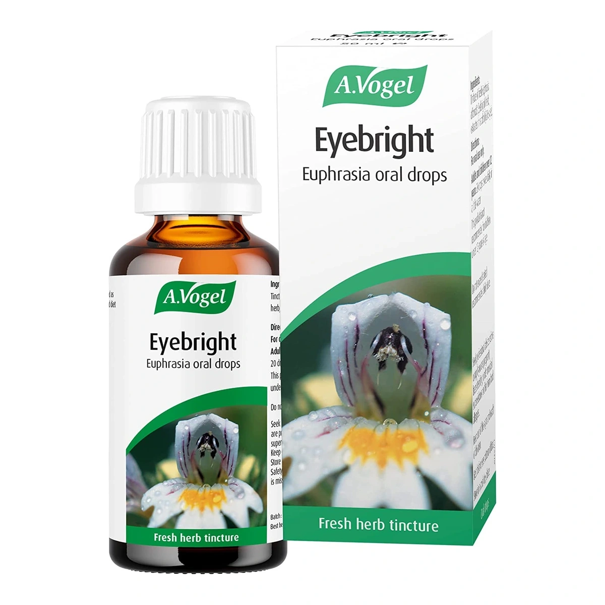 Eyebright Euphrasia oral drops