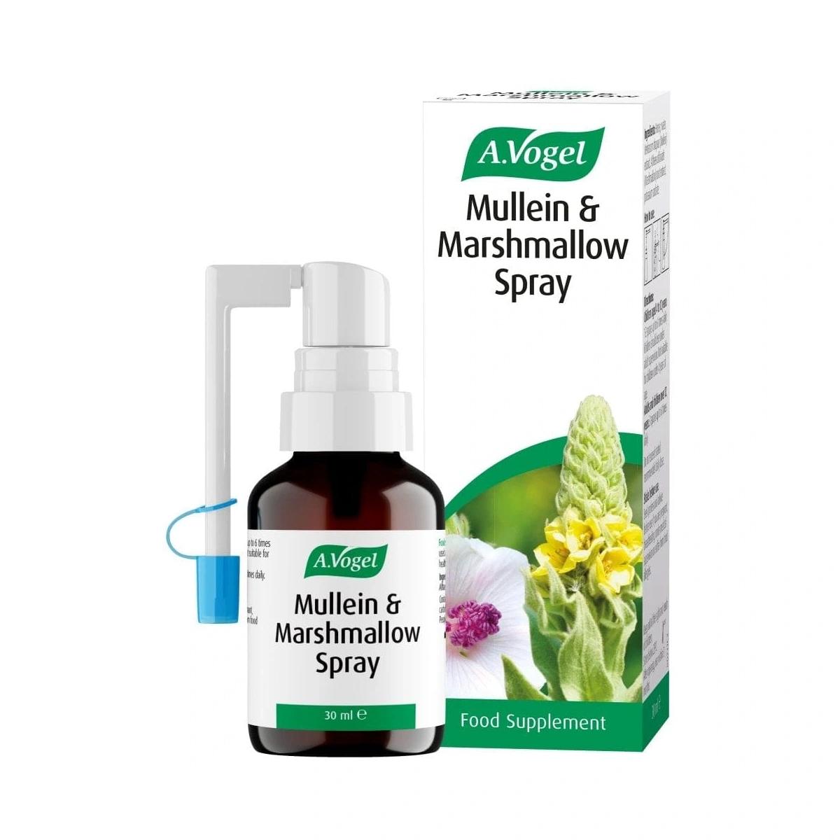 Mullein and Marshmallow Spray