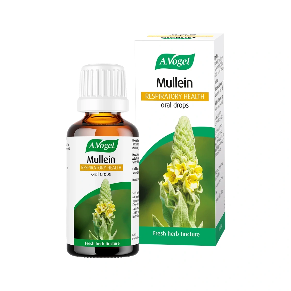 Mullein Respiratory Health oral drops