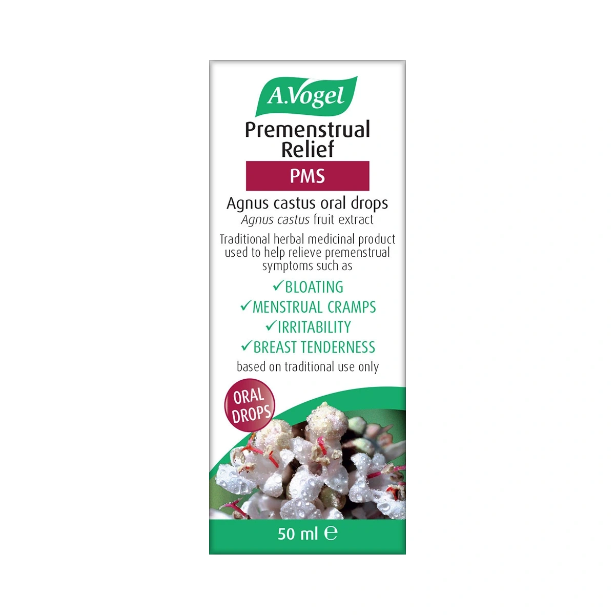 Premenstrual Relief Agnus castus
