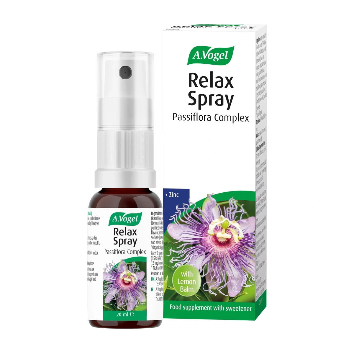 Relax Spray Passiflora Complex