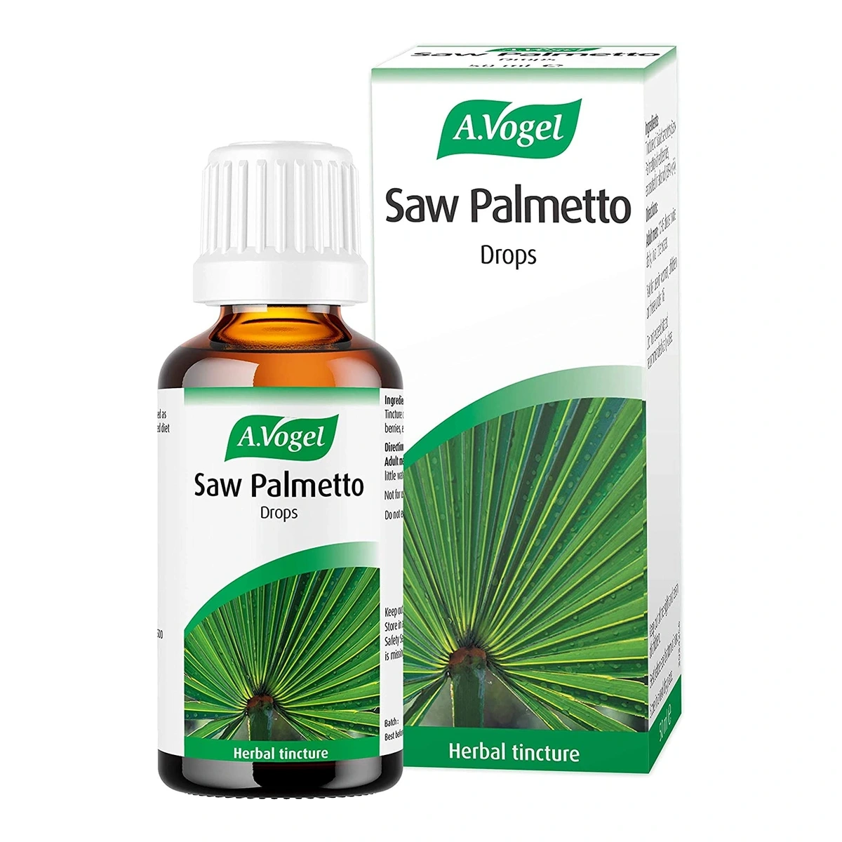 Saw Palmetto oral drops