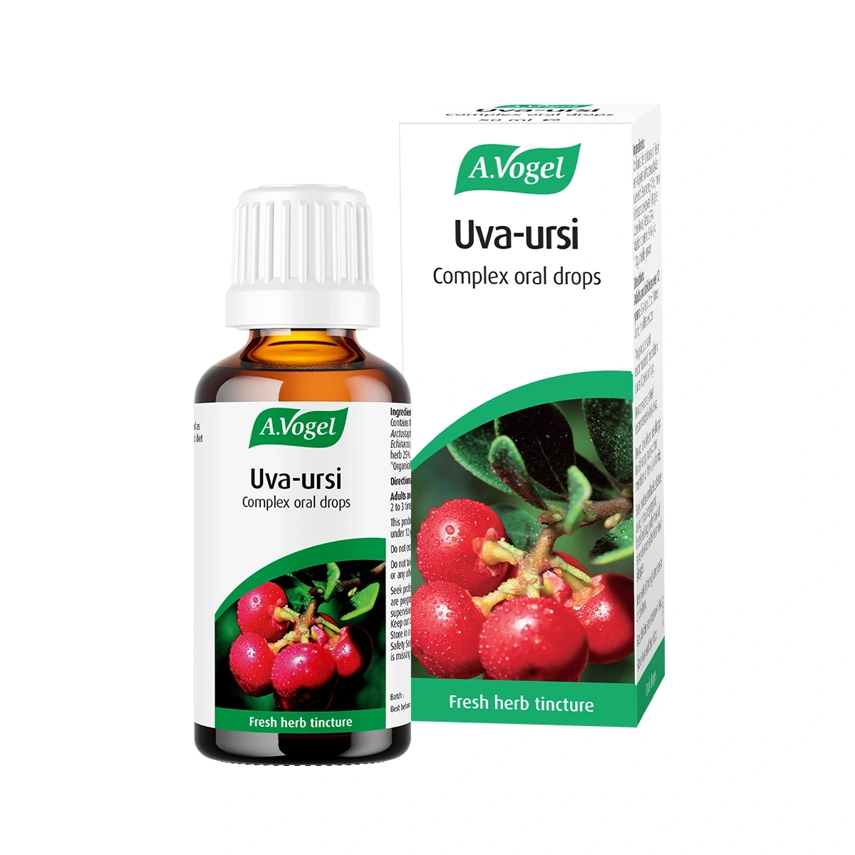 Uva-ursi Complex oral drops