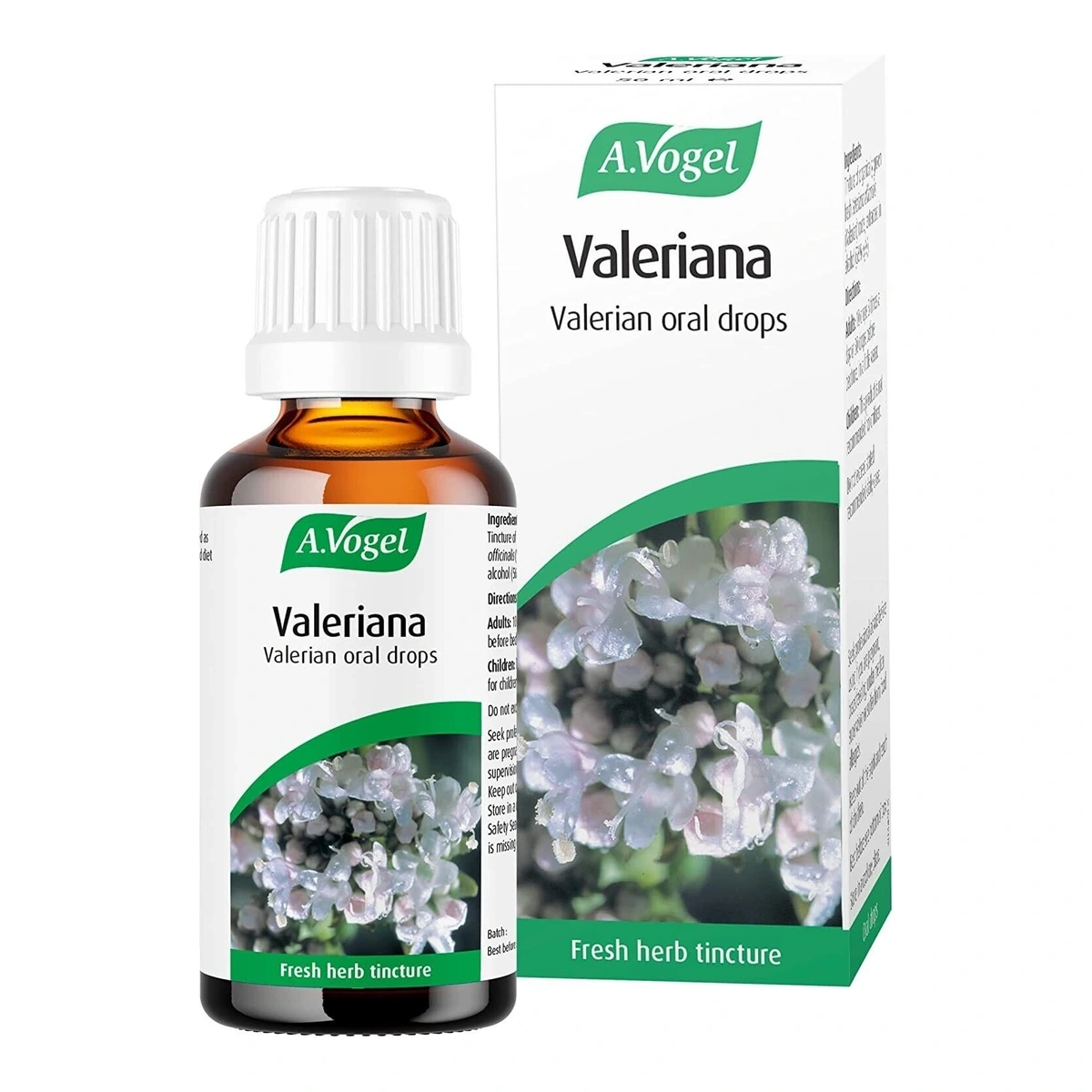 Valeriana officinalis oral drops PRACTITIONER ONLY