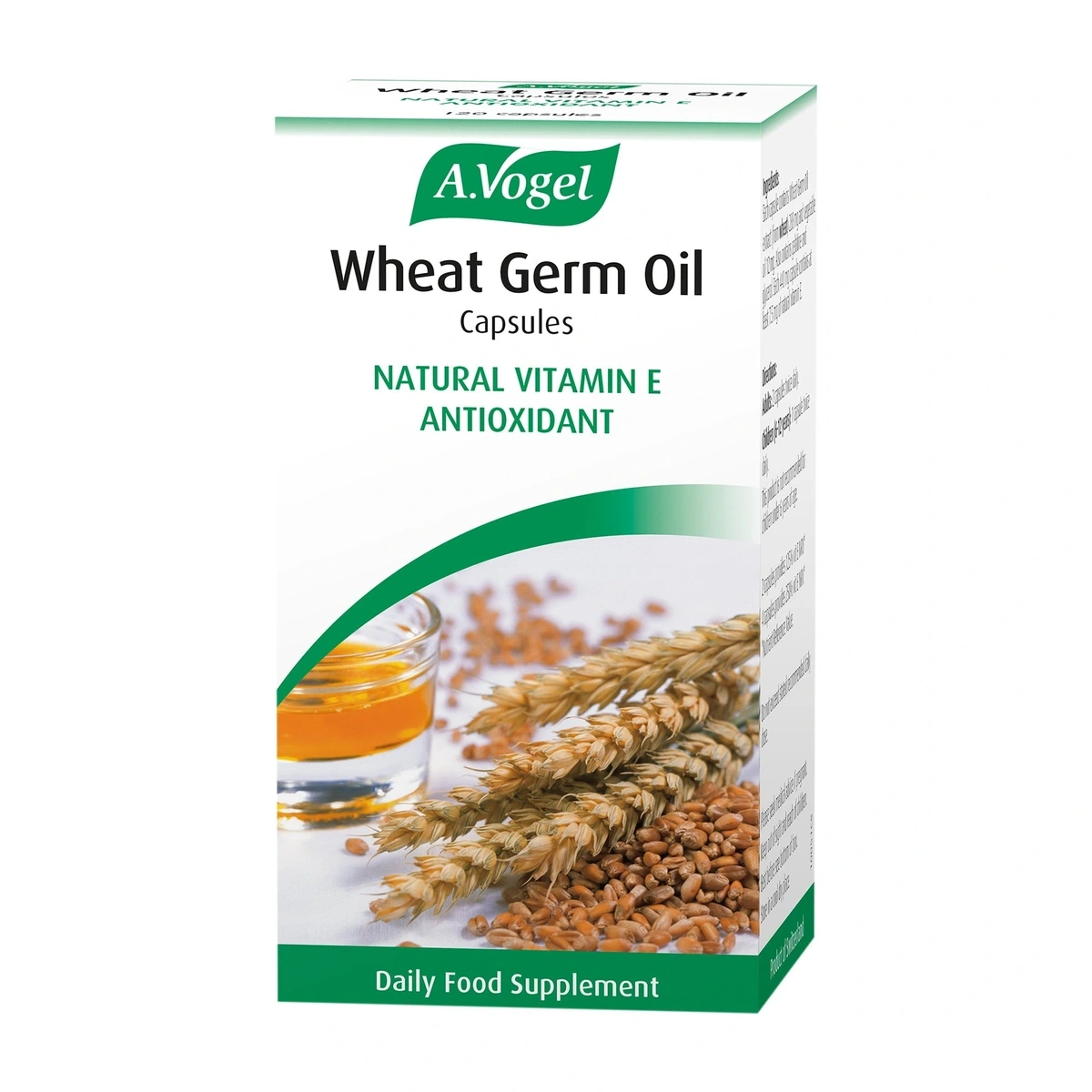 Wheat Germ Oil Capsules