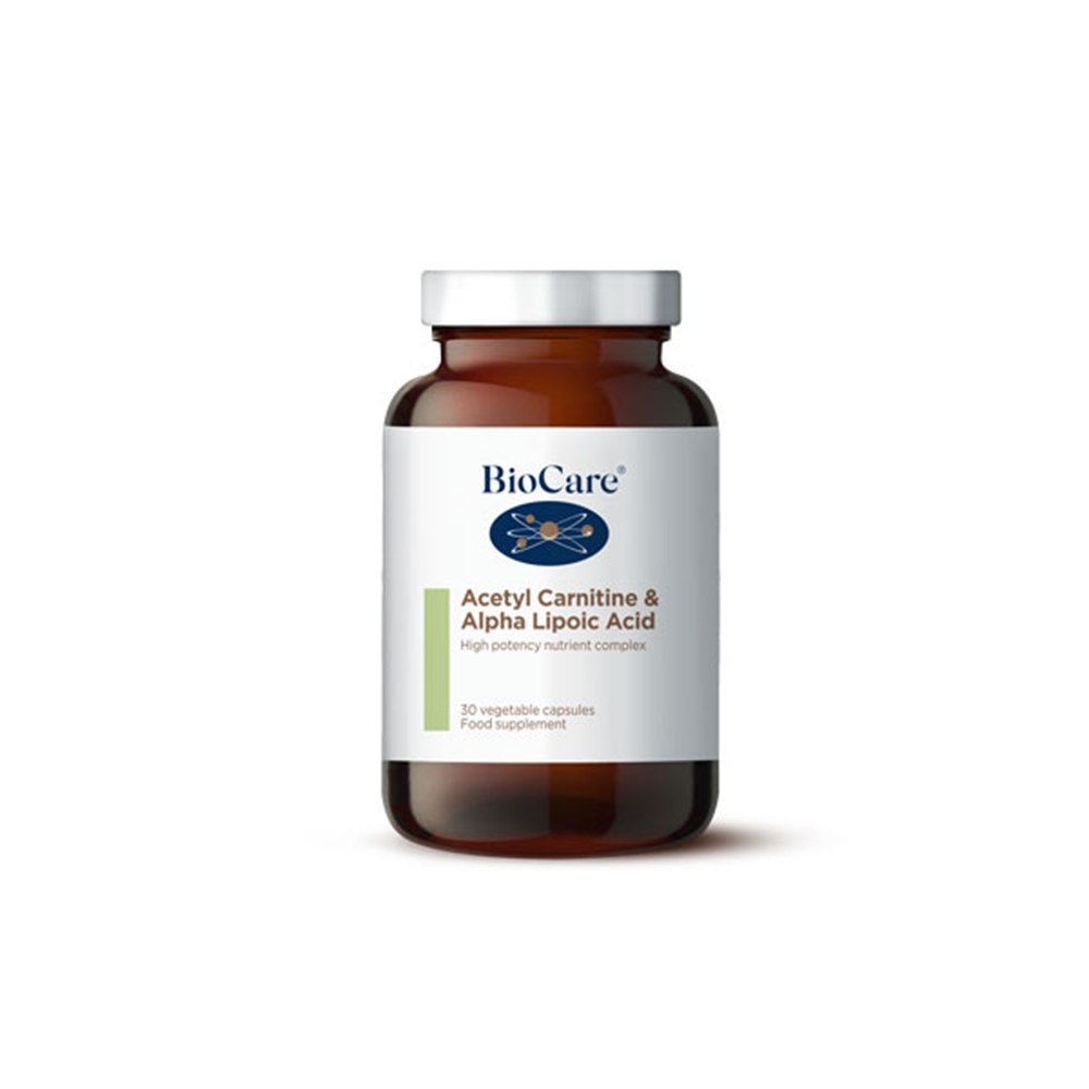 Acetyl Carnitine & Alpha Lipoic Acid