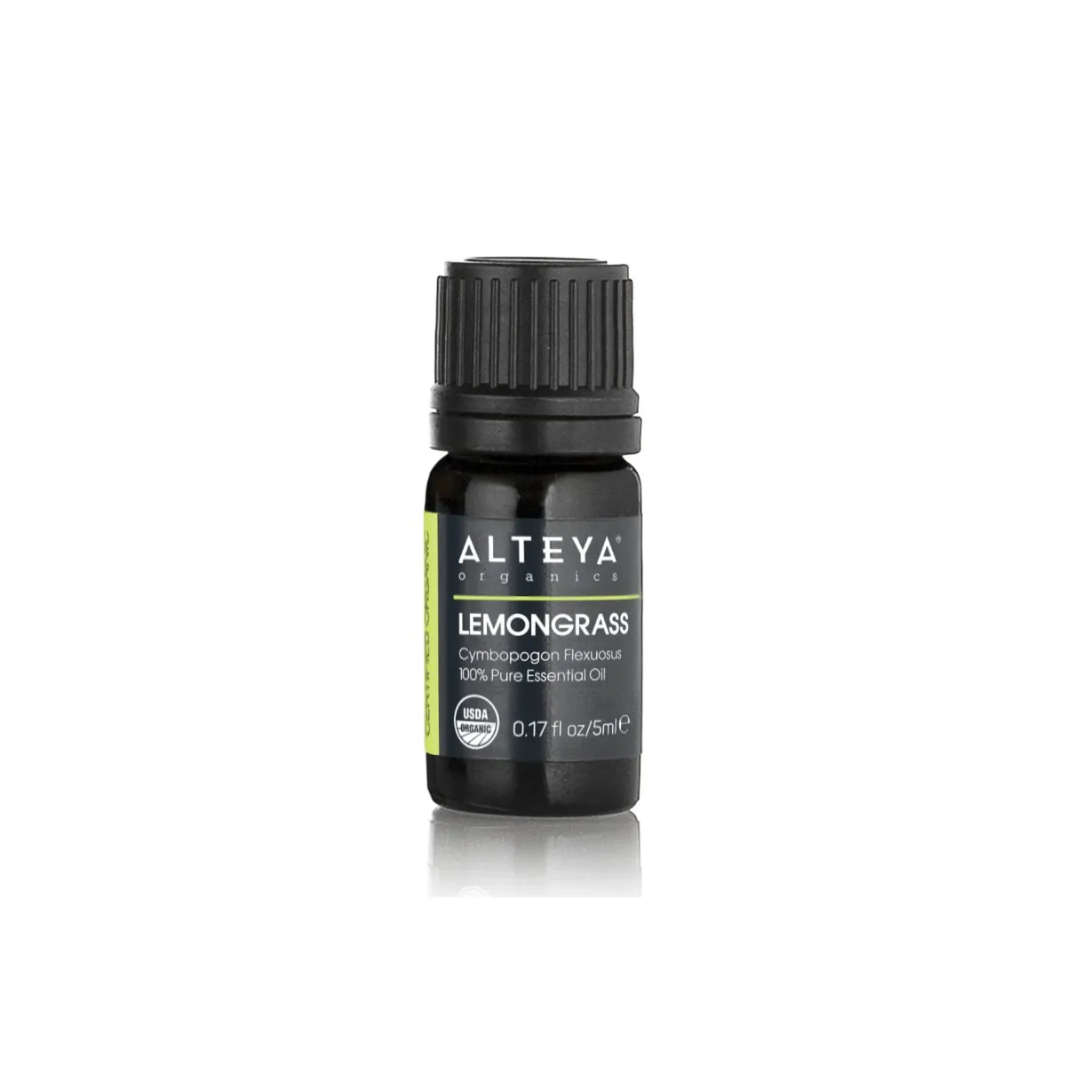 Lemongrass (Cymbopogon Flexuosus) 100% Organic Essential Oil