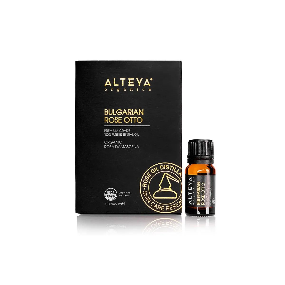 Organic Bulgarian Rose Oil (Rose Otto) 4.