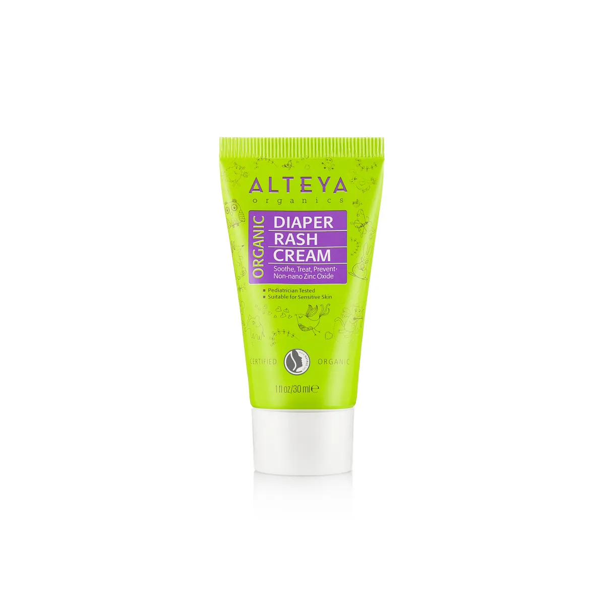 Organic Diaper Rash Cream