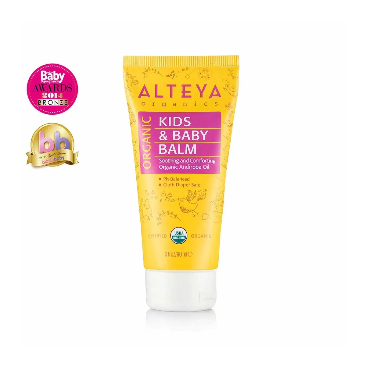 Organic Kids & Baby Balm