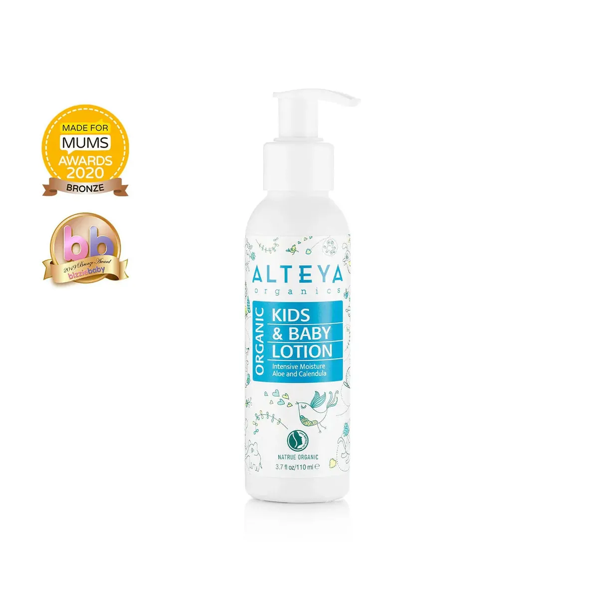Organic Kids & Baby Lotion
