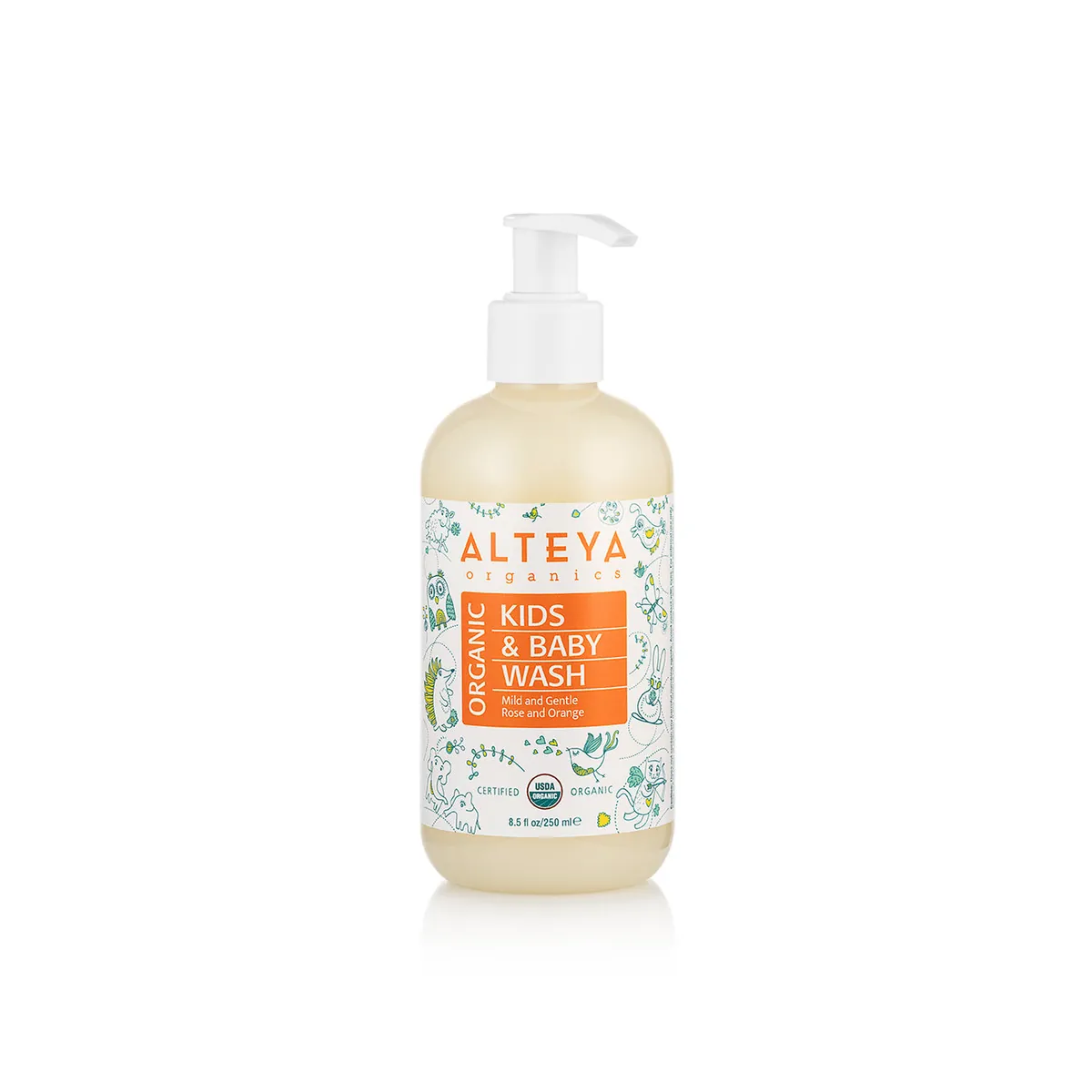 Organic Kids & Baby Wash 250ml *Discontinued*