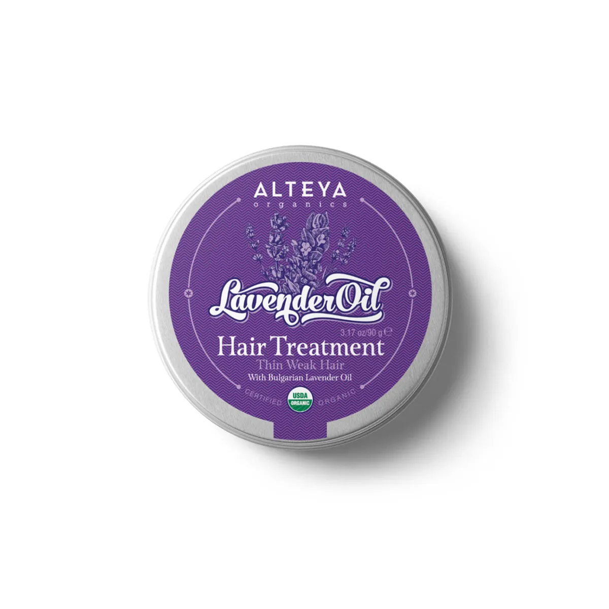 Organic Lavender Oil Hair Treatment