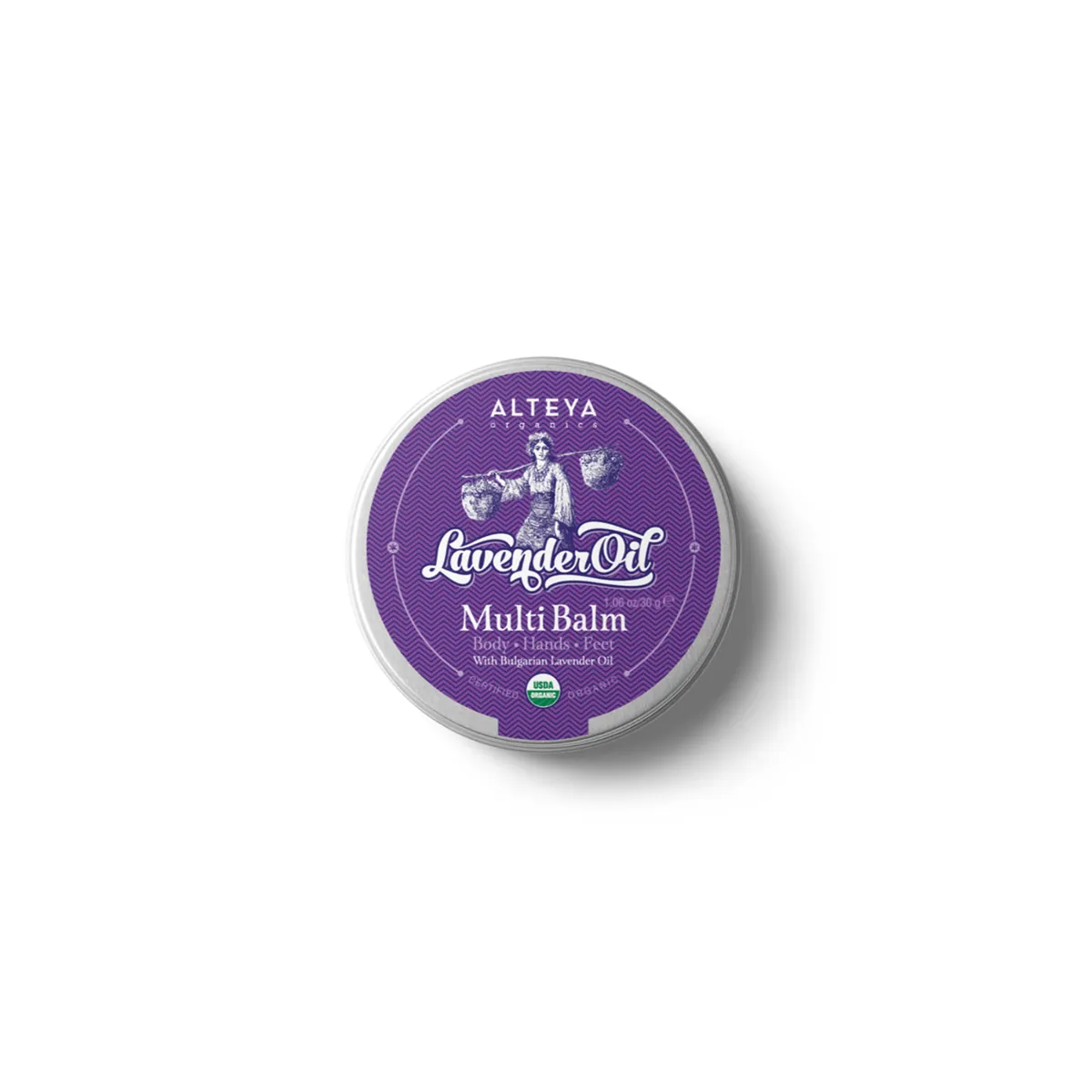 Organic Lavender Oil Multi Balm