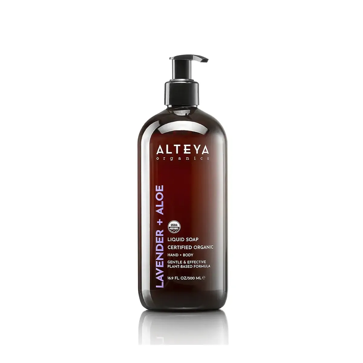 Organic Liquid Soap Lavender & Aloe