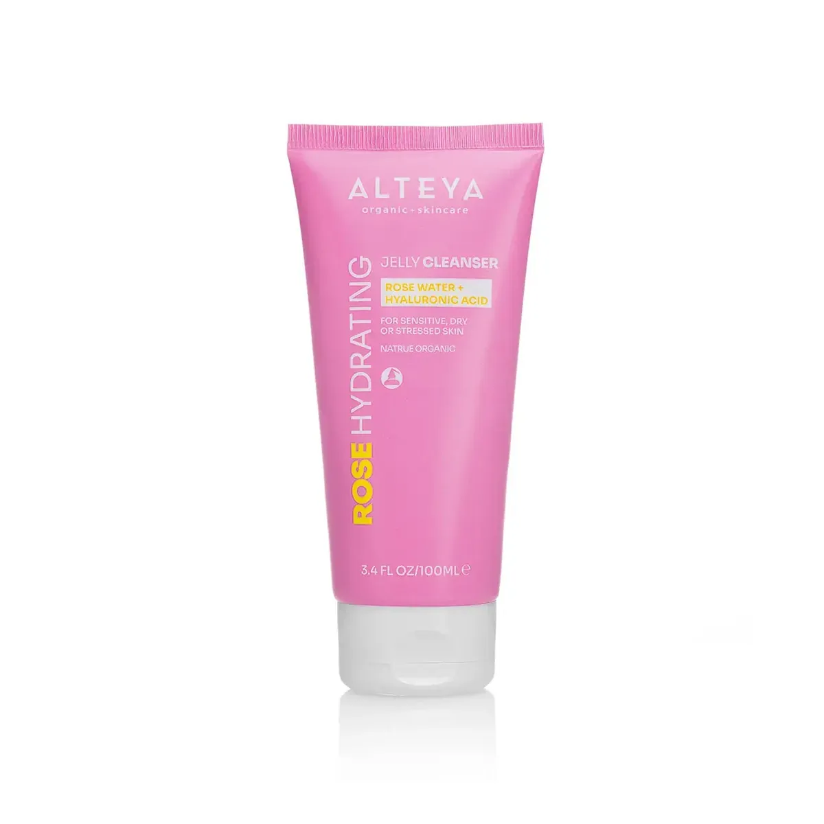 Organic Rose Hydrating Jelly Cleanser