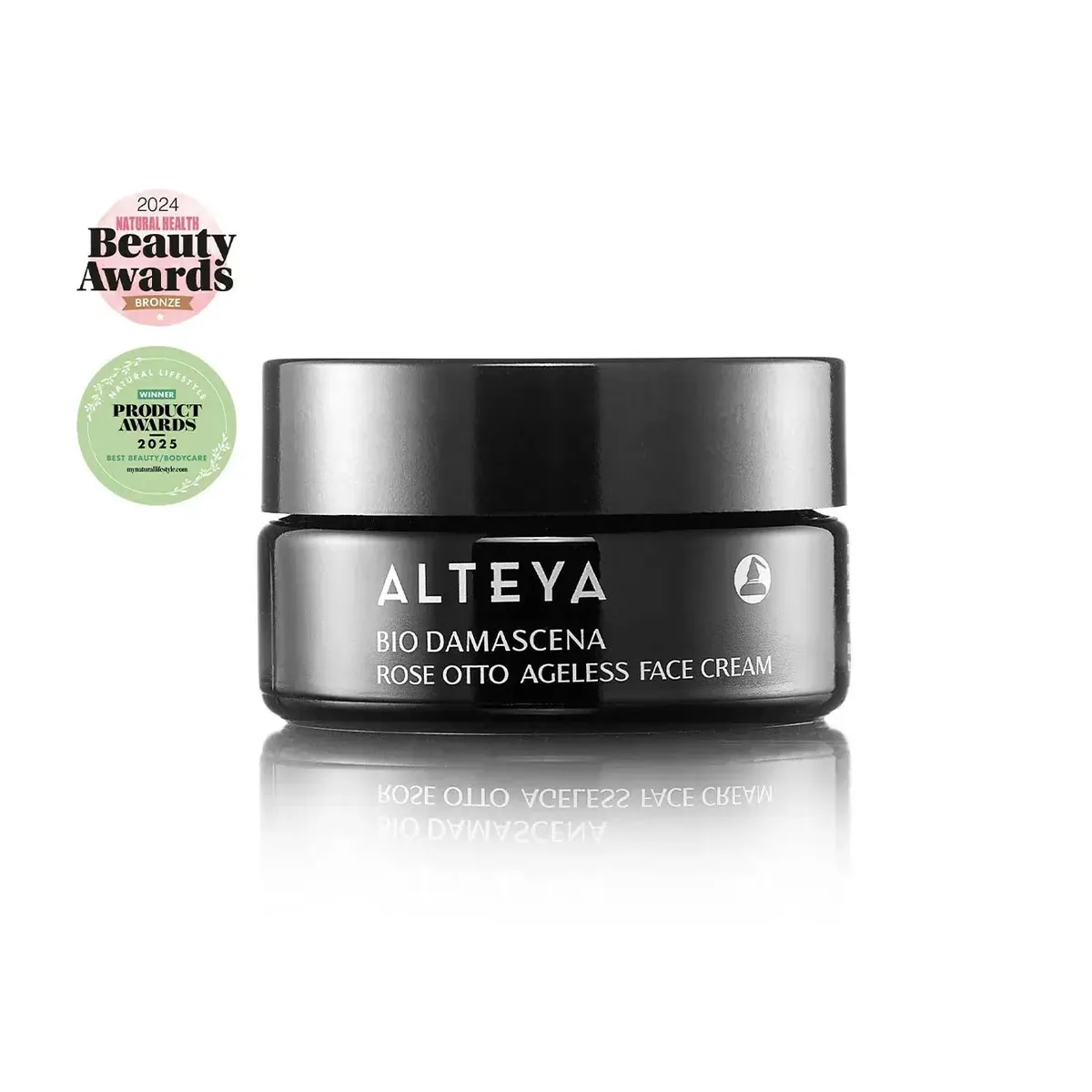 Organic Rose Otto Ageless Face Cream Bio Damascena