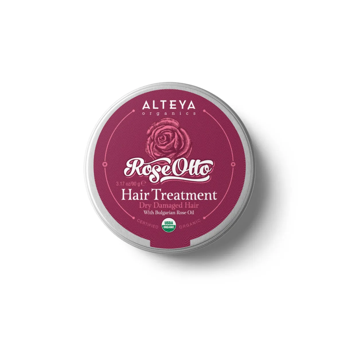Organic Rose Otto Hair Treatment