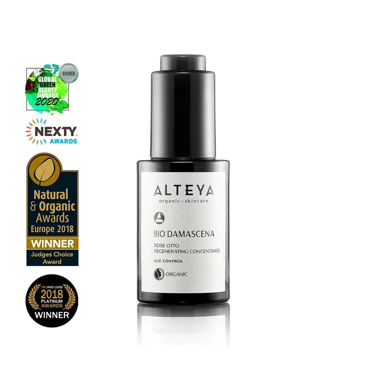 Organic Rose Otto Regenerating Concentrate Bio Damascena