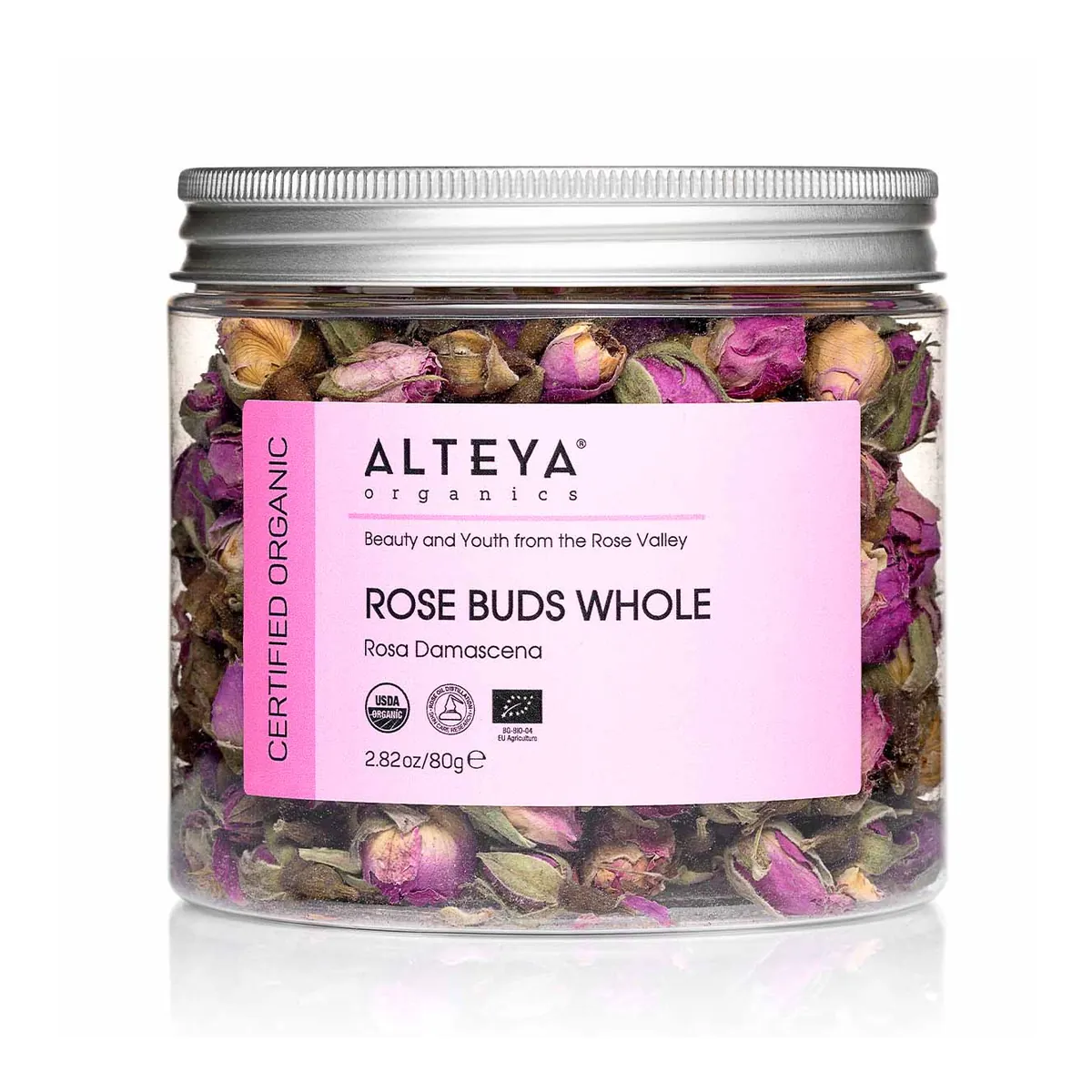 Organic Whole Rose Buds