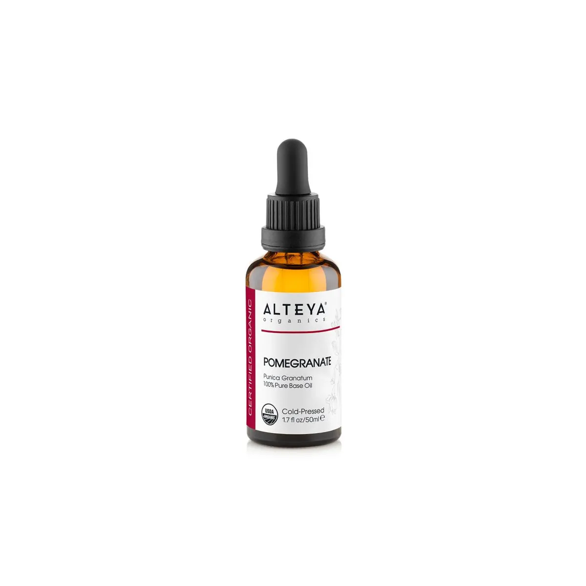 Pomegranate (Punica Granatum) 100% Oganic Carrier Oil - Cold Pressed
