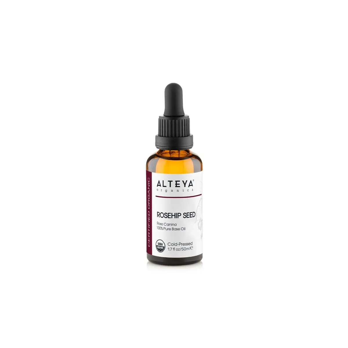 Rosehip Seed (Rosa Canina) 100% Organic Carrier Oil - Cold Pressed