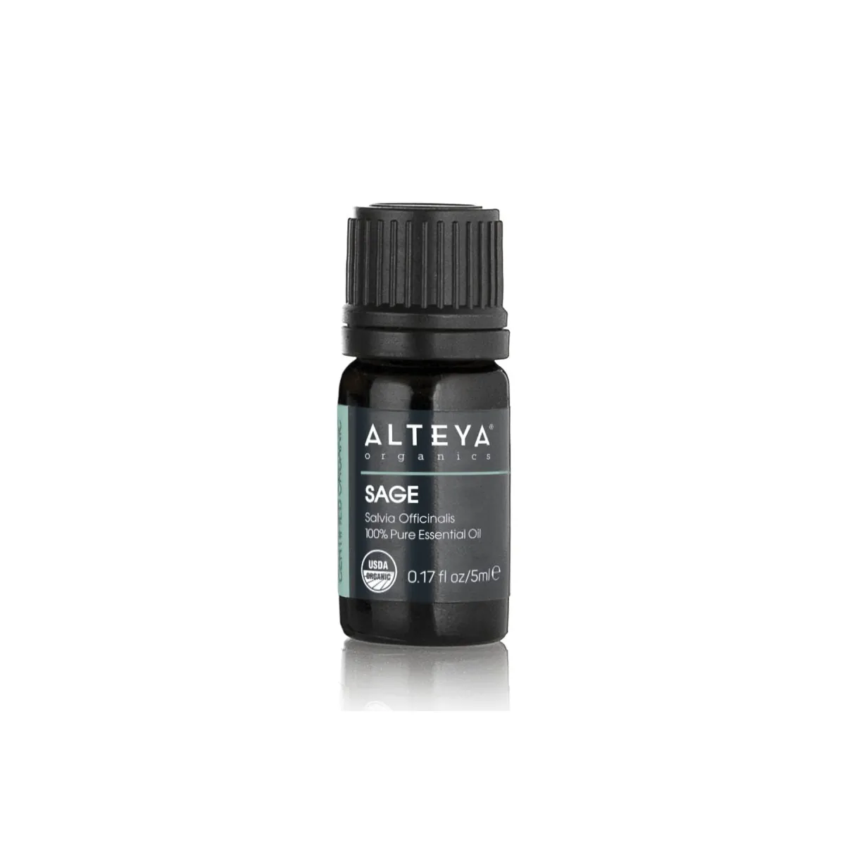 Sage (Salvia Officinalis) 100% Organic Essential Oil