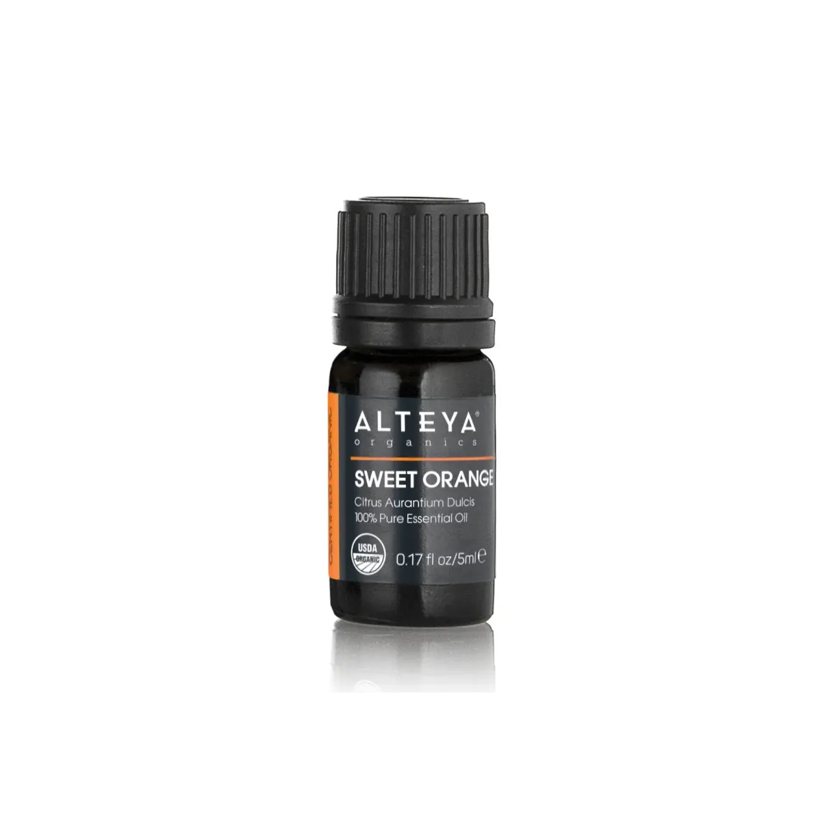Sweet Orange (Citrus Aurantium Dulcis) 100% Organic Essential Oil