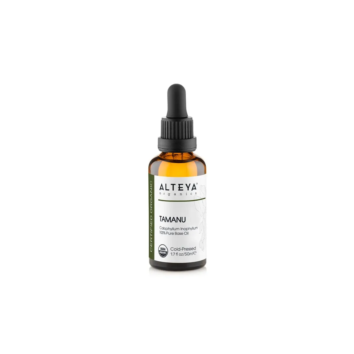 Tamanu (Calophyllum Inphyllum) 100% Oganic Carrier Oil - Cold Pressed