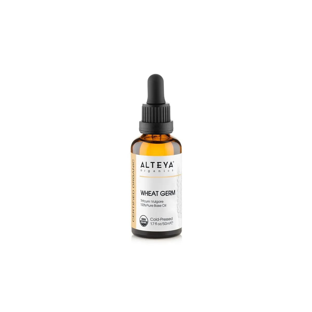 Wheat Germ (Triticum Vulgare) 100% Organic Carrier Oil - Cold Pressed