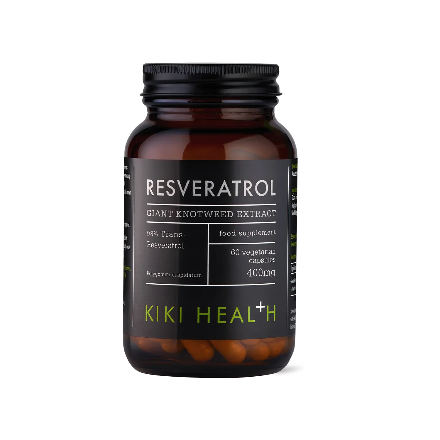 Resveratrol - 60 Vegicaps