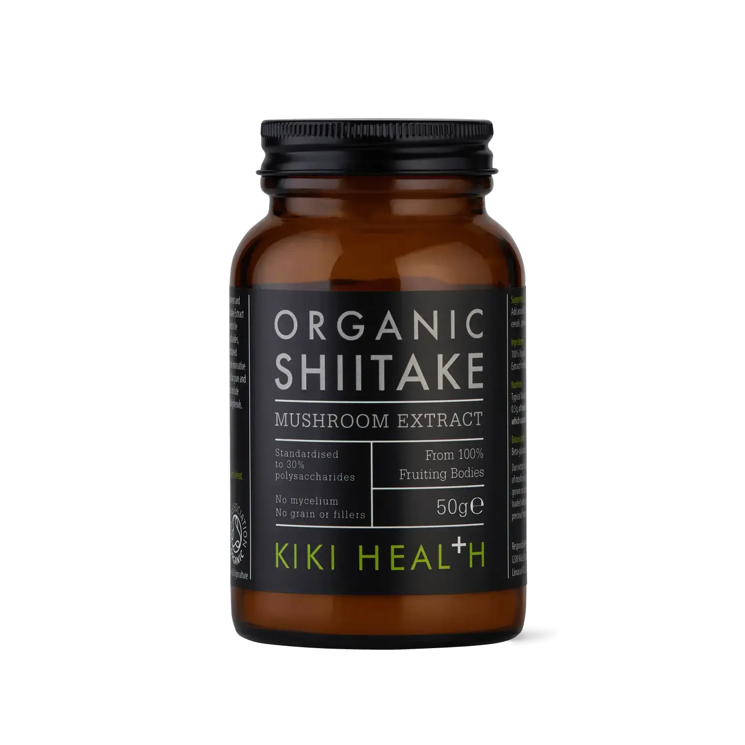 Shiitake Extract, Organic - 50g