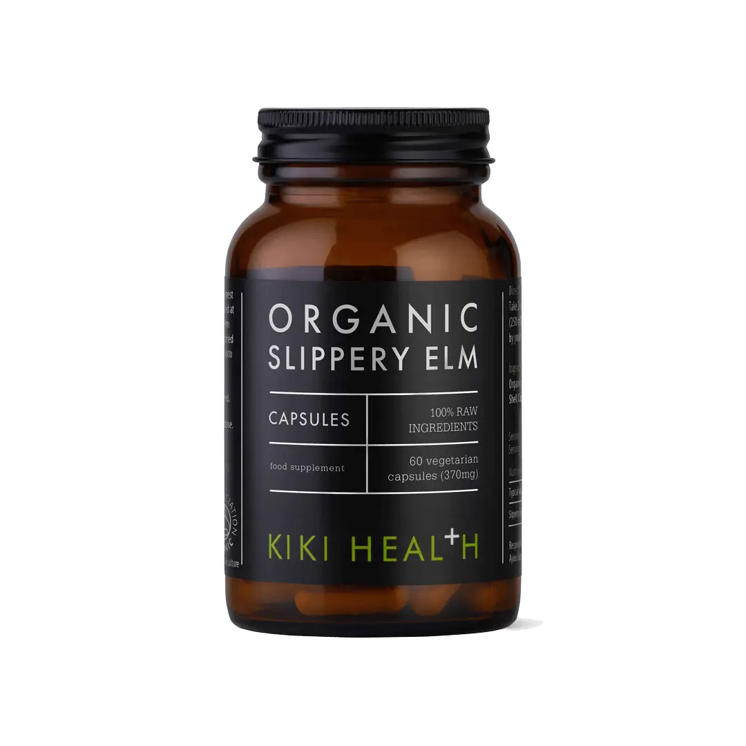 Slippery Elm, Organic - 60 Vegicaps