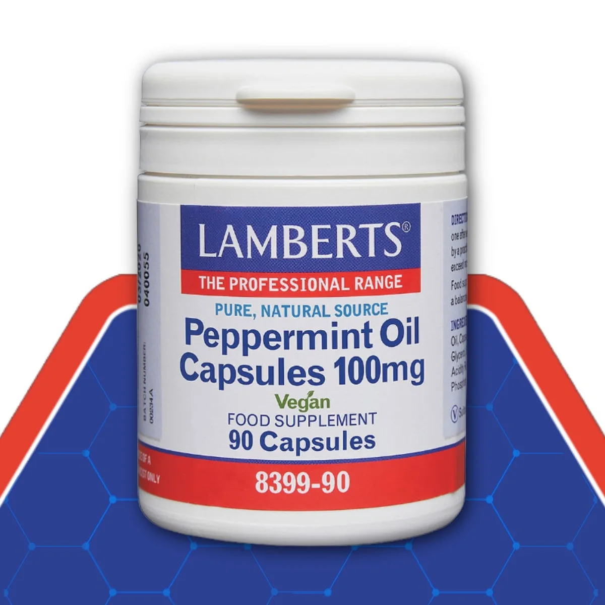 Peppermint Oil Capsules 100mg
