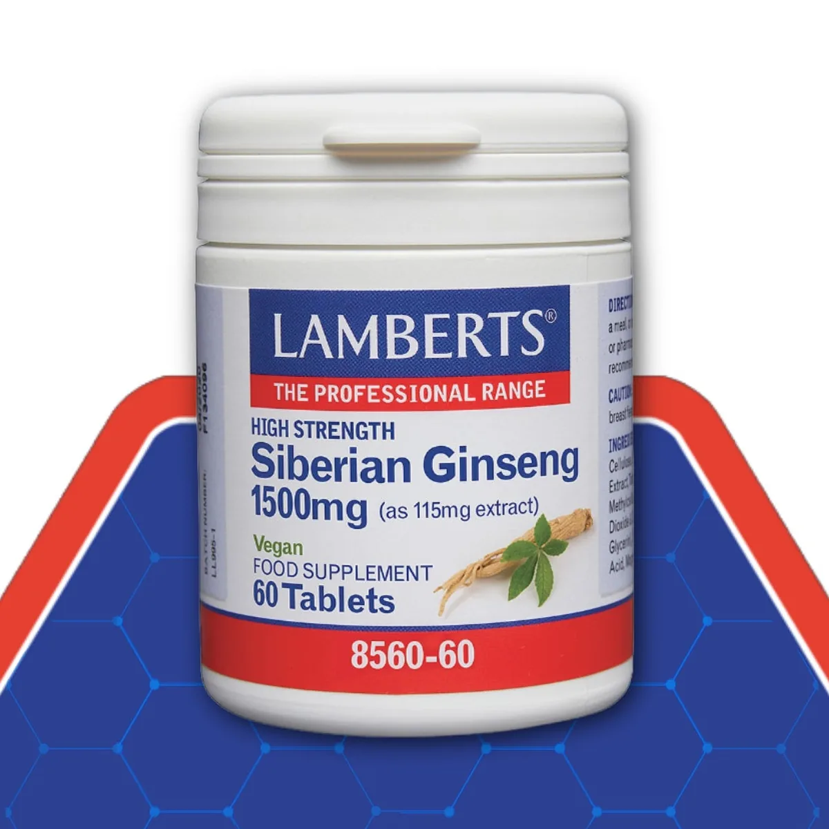 Siberian Ginseng 1500mg