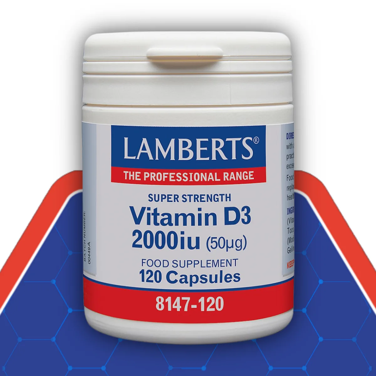 Vitamin D3 2000iu