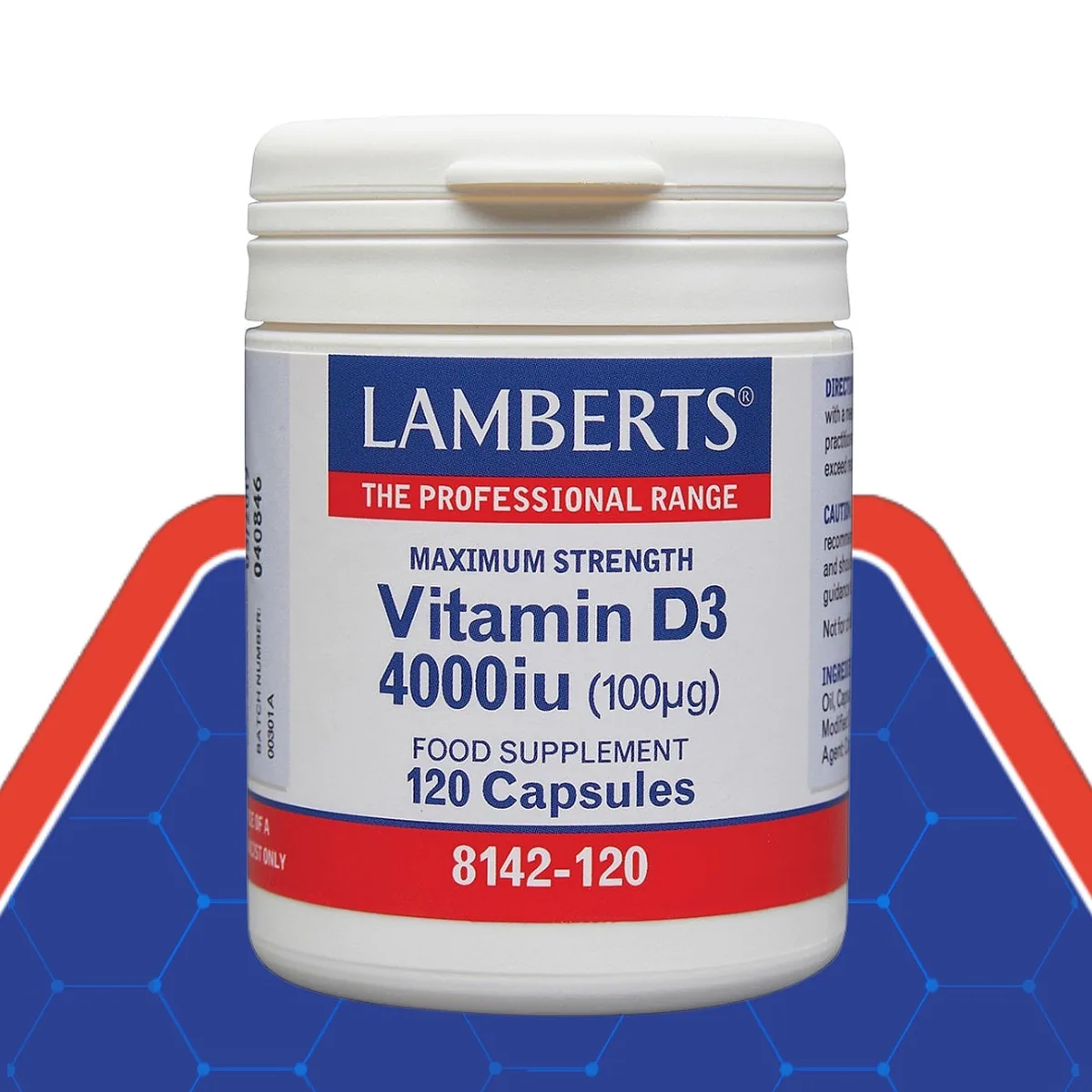 Vitamin D3 4000iu (100µg)