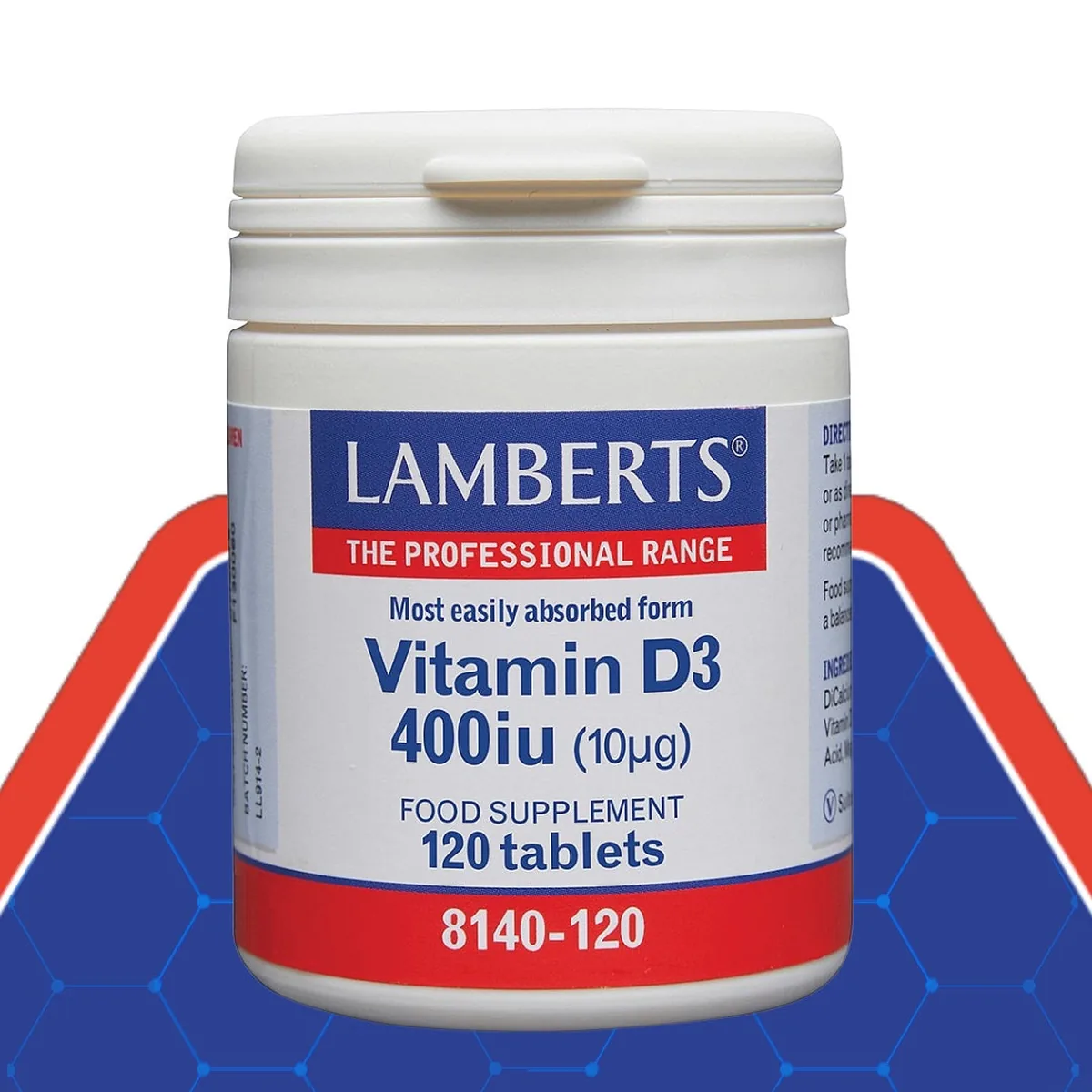 Vitamin D3 400iu (10µg)