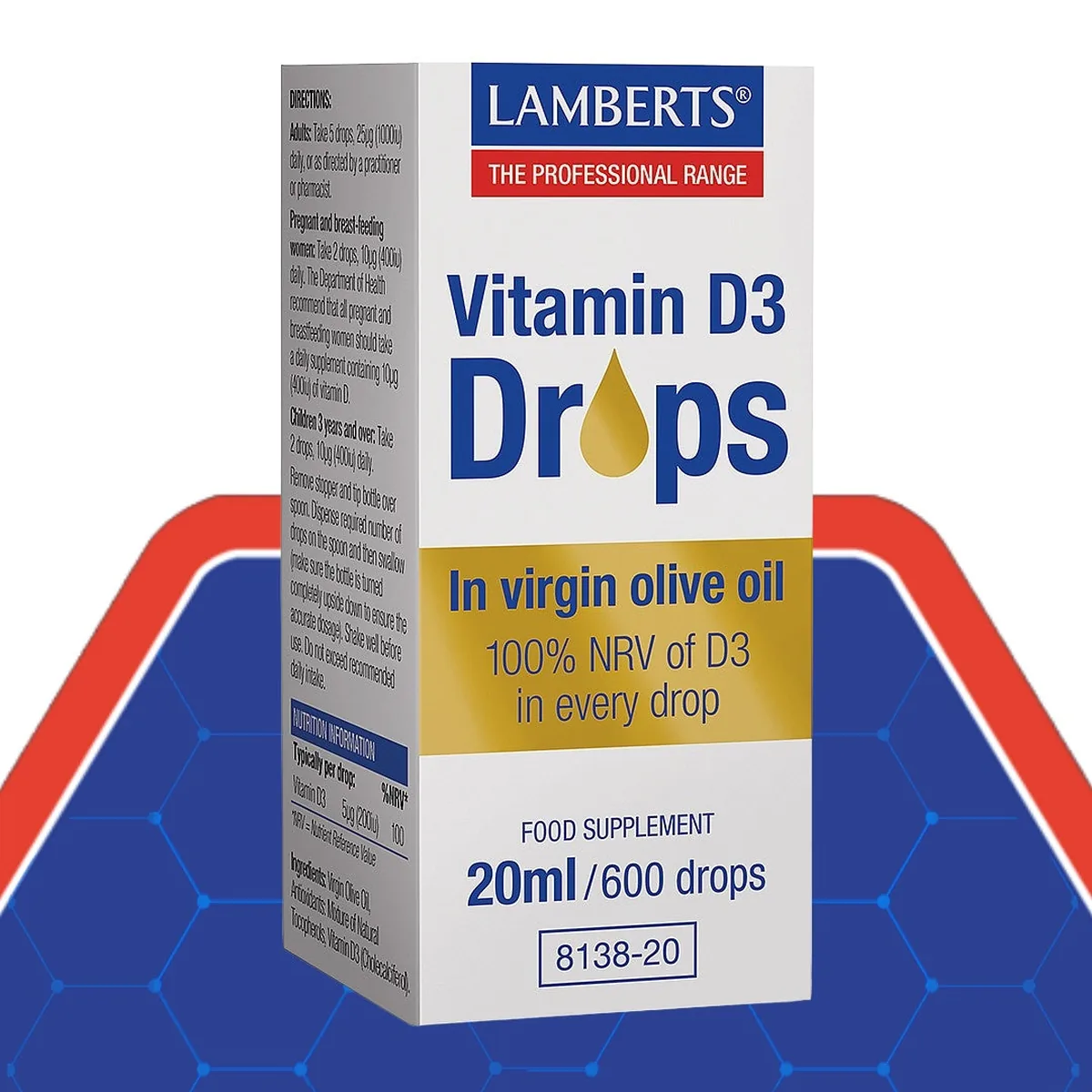 Vitamin D3 Drops
