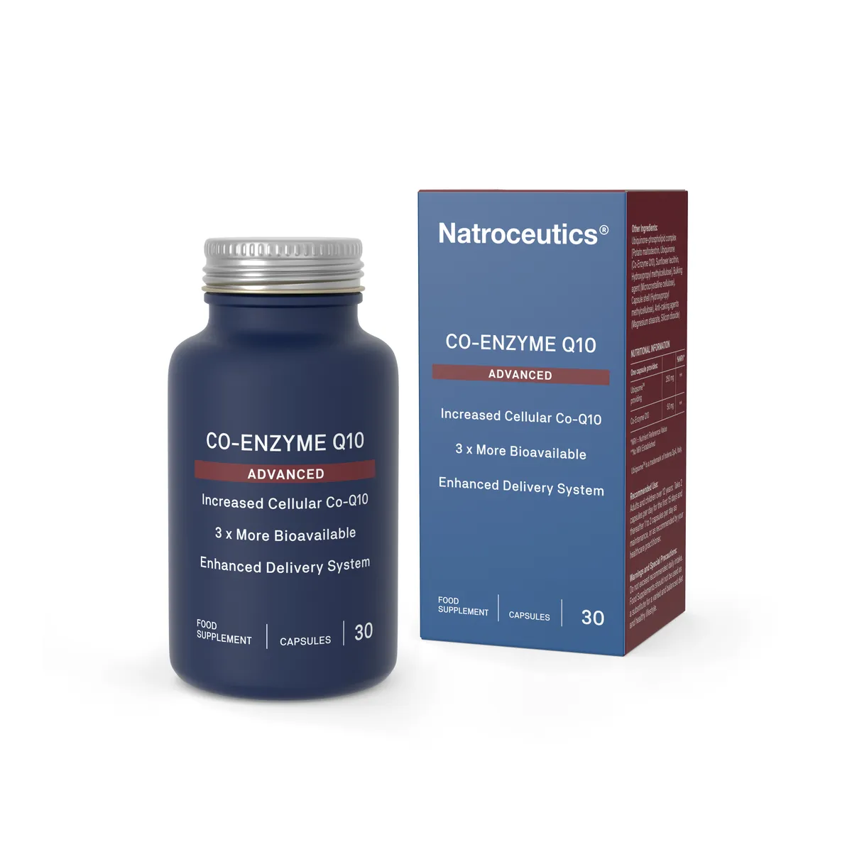 Natro Co-Enzyme CoQ10