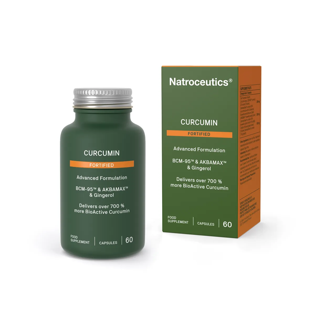 Natro Curcumin Fortified