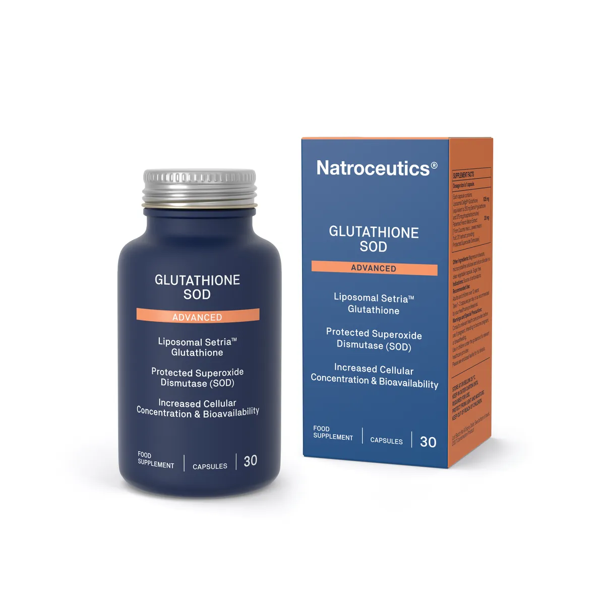 Natro Glutathione SOD Advanced