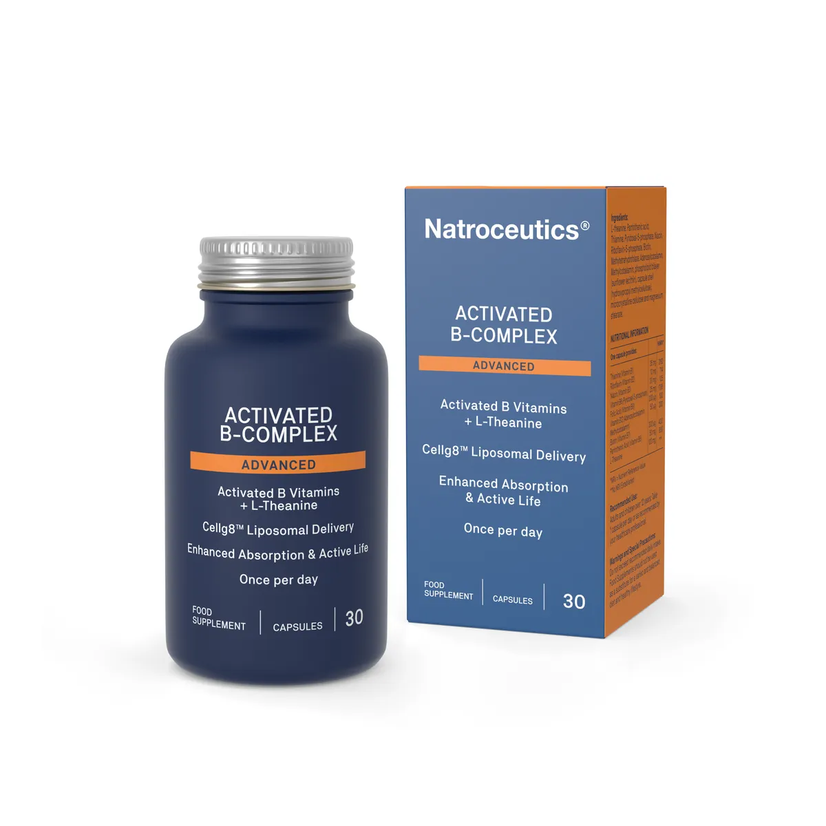 Natro Liposomal Vitamin B Complex With Theanine