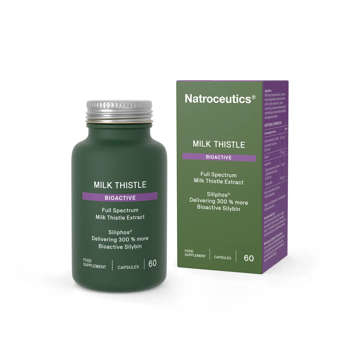 Natro Milk Thistle Bioactive 60s