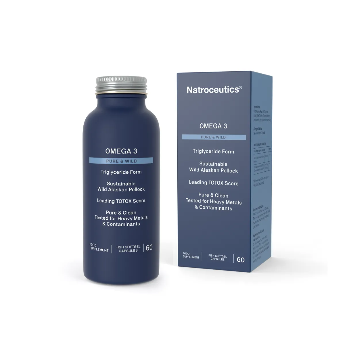 Natro Omega 3 Pure & Wild