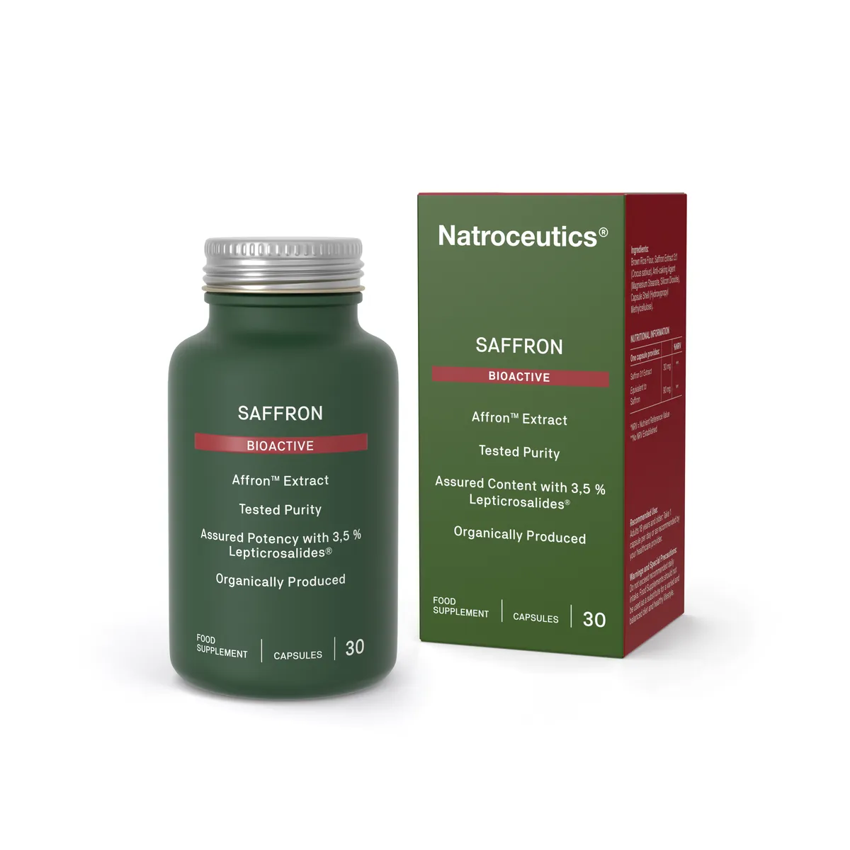 Natro Saffron Bioactive