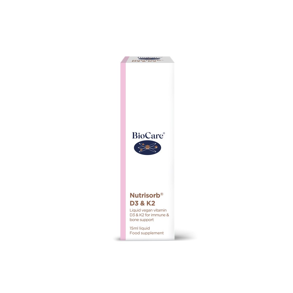 Nutrisorb® D3 & K2