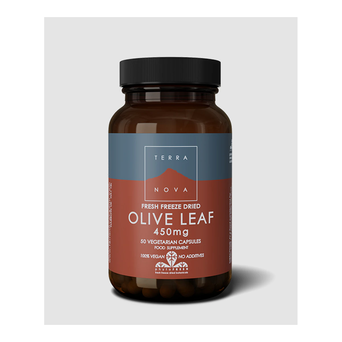 Olive Leaf 450mg (Fresh Freeze Dried)