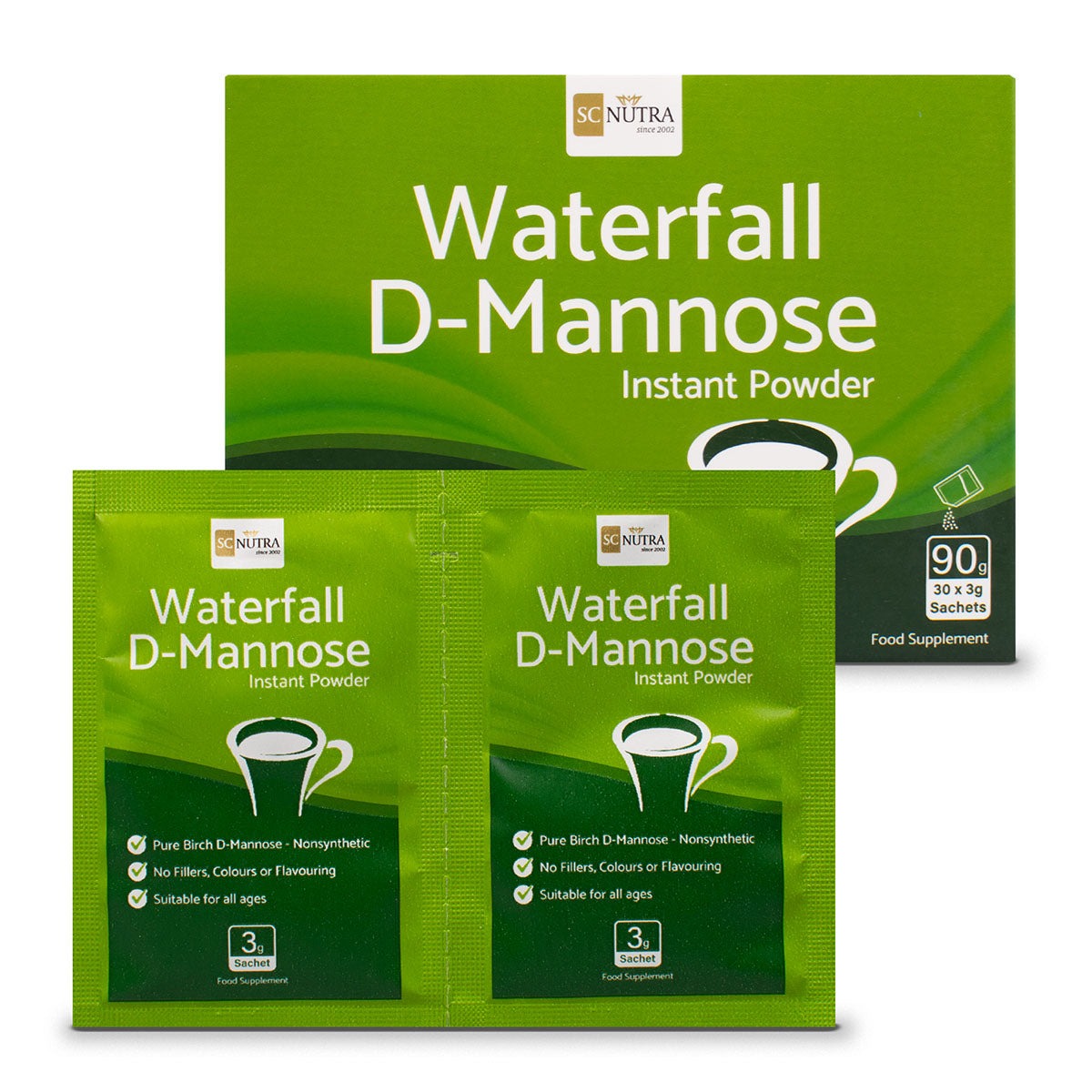 Waterfall D-Mannose Instant Powder