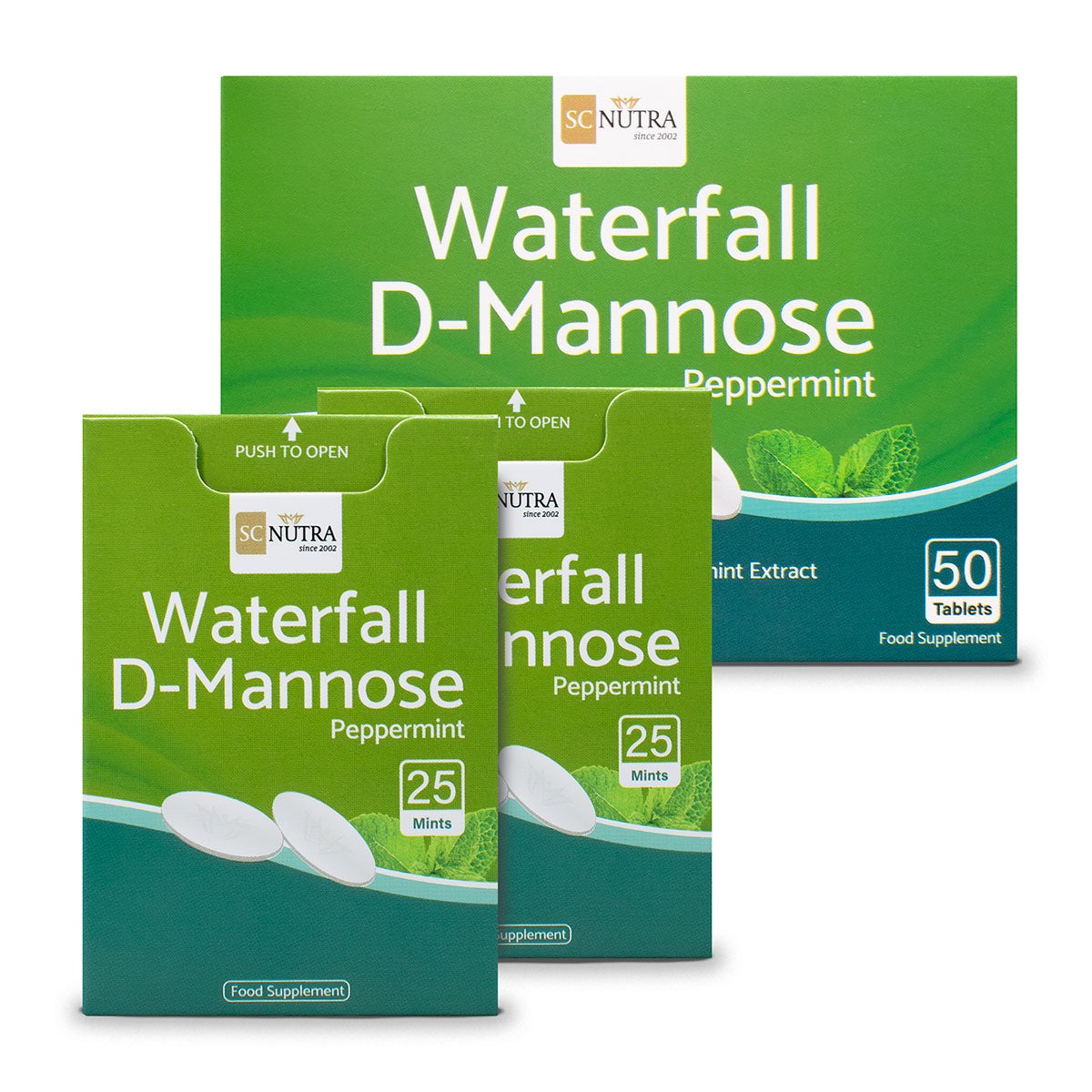 Waterfall D-Mannose Mints